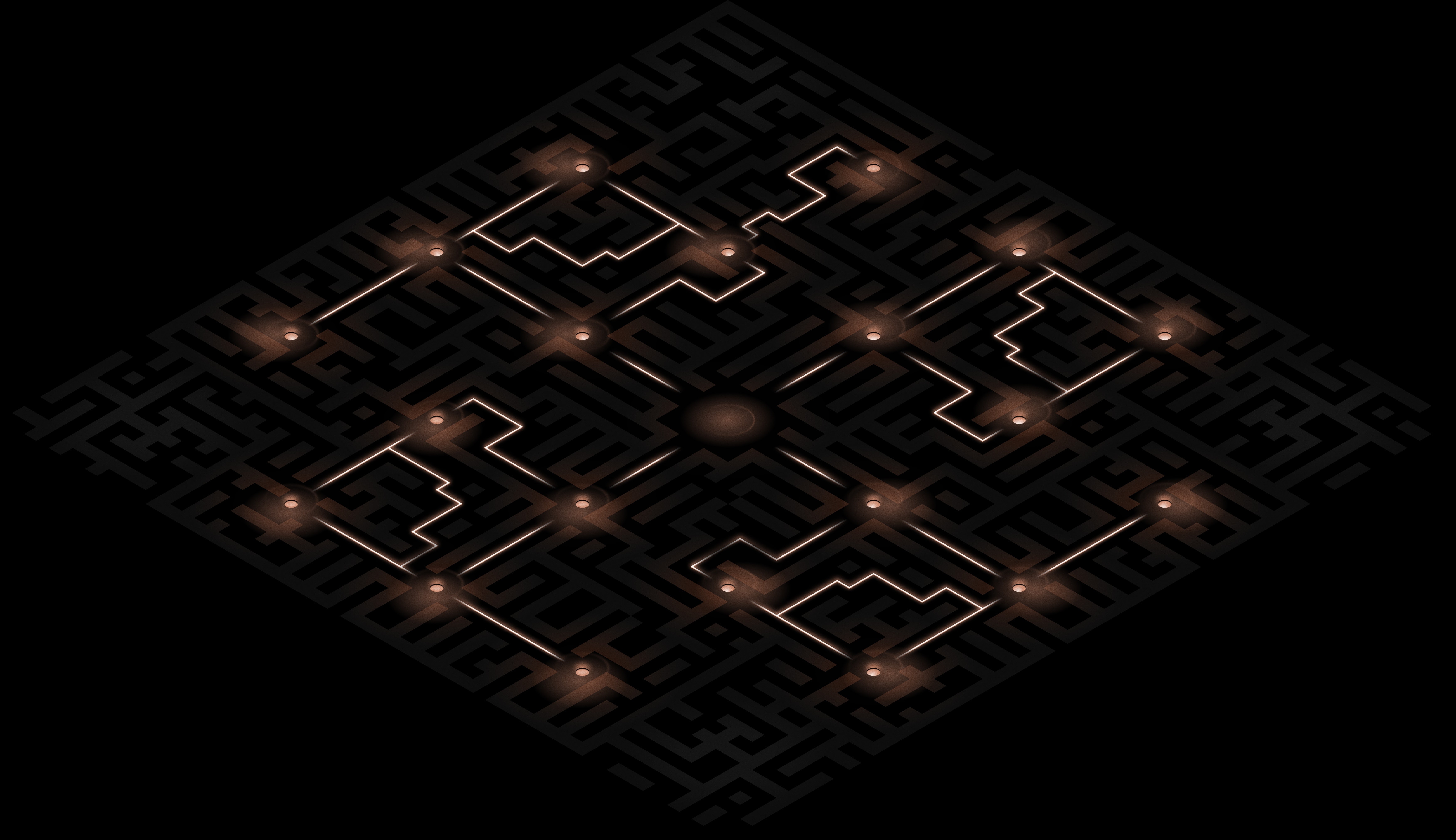 Labyrinth background