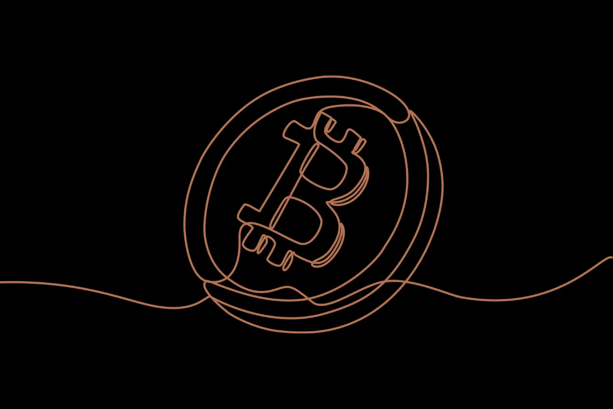 Bitcoin graphic