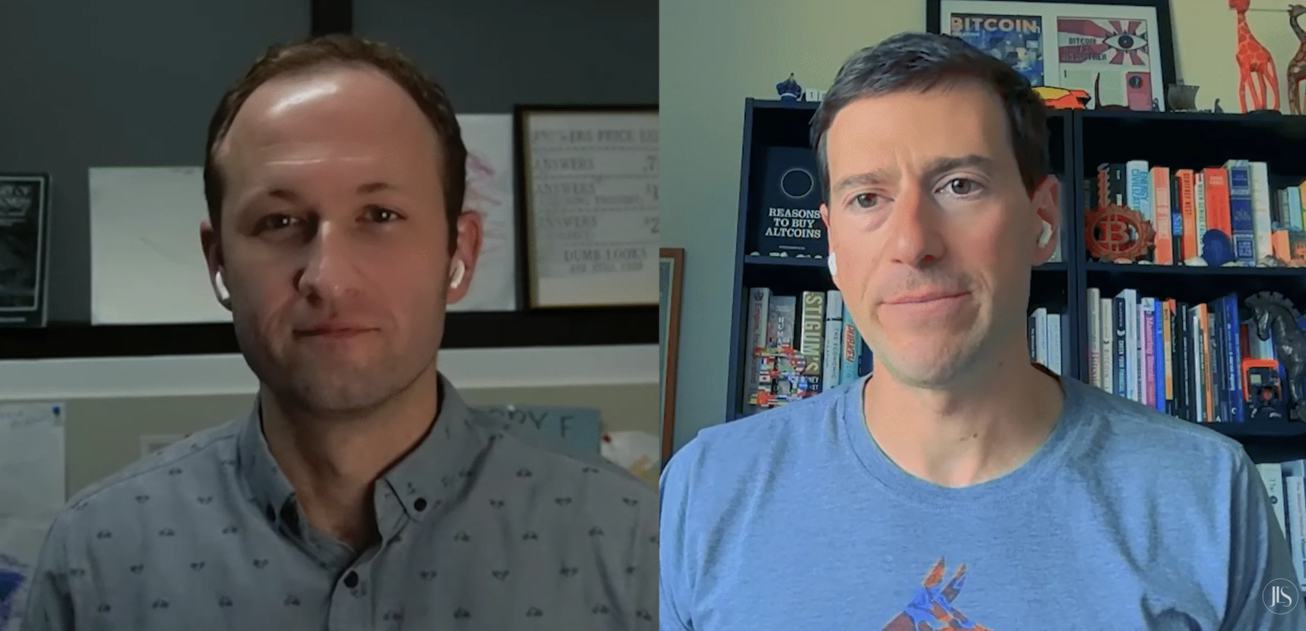 Jacob Shapiro and Alex Gladstein from the Jacob Shapiro Podcast conversation "Money & Control."