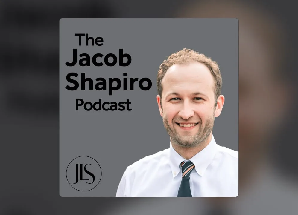 Matt McClintock Discusses Bitcoin’s Geopolitical Power on The Jacob Shapiro Podcast