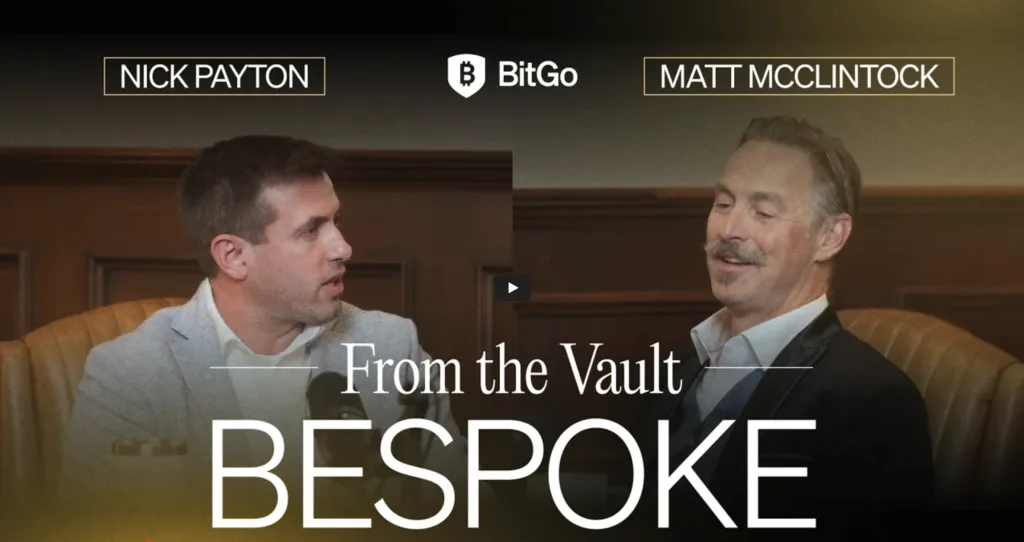 BitGo “From the Vault”: Beyond Self-custody with Bitcoin