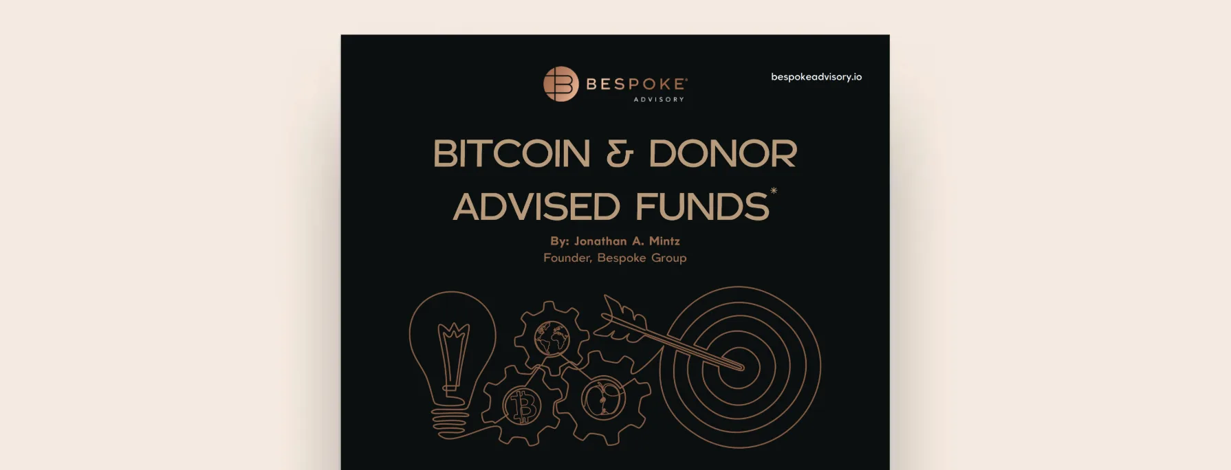 Bitcoin & Donor Advised Funds