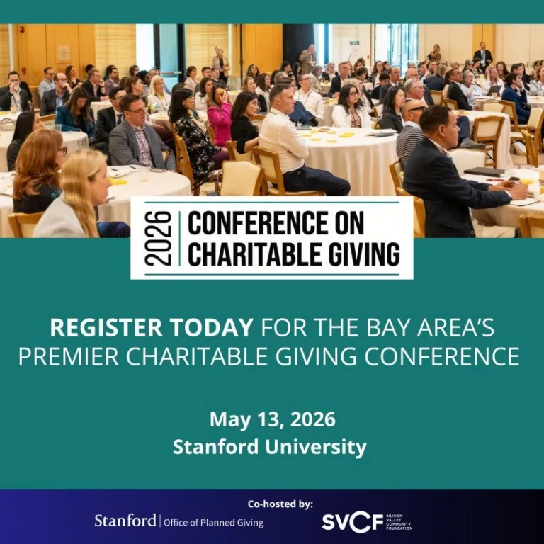 Bespoke at the Conference on Charitable Giving
